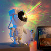 Austronaut Galaxy Projector Lamp - Ever green palace