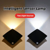 Motion Sensor LED Wall Light - Wireless USB Rechargeable Night lamp - Ever green palace