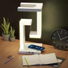 Floating Balance Lamp with Wireless Charger - Ever green palace