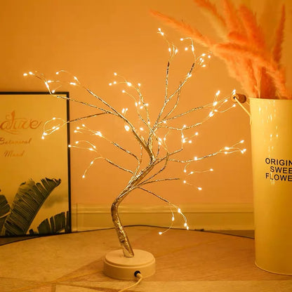 Nordic Glow  Tree Lamp - Ever green palace