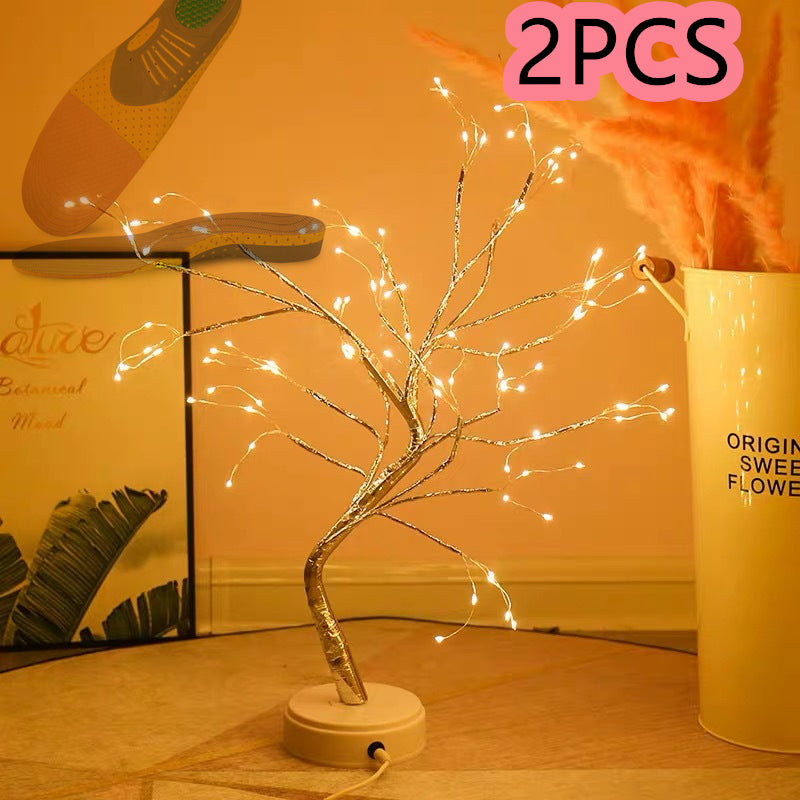 Nordic Glow  Tree Lamp - Ever green palace