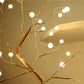 Nordic Glow  Tree Lamp - Ever green palace