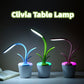 Glowplant Aesthetic LED Desk Lamp - Ever green palace