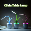 Glowplant Aesthetic LED Desk Lamp - Ever green palace
