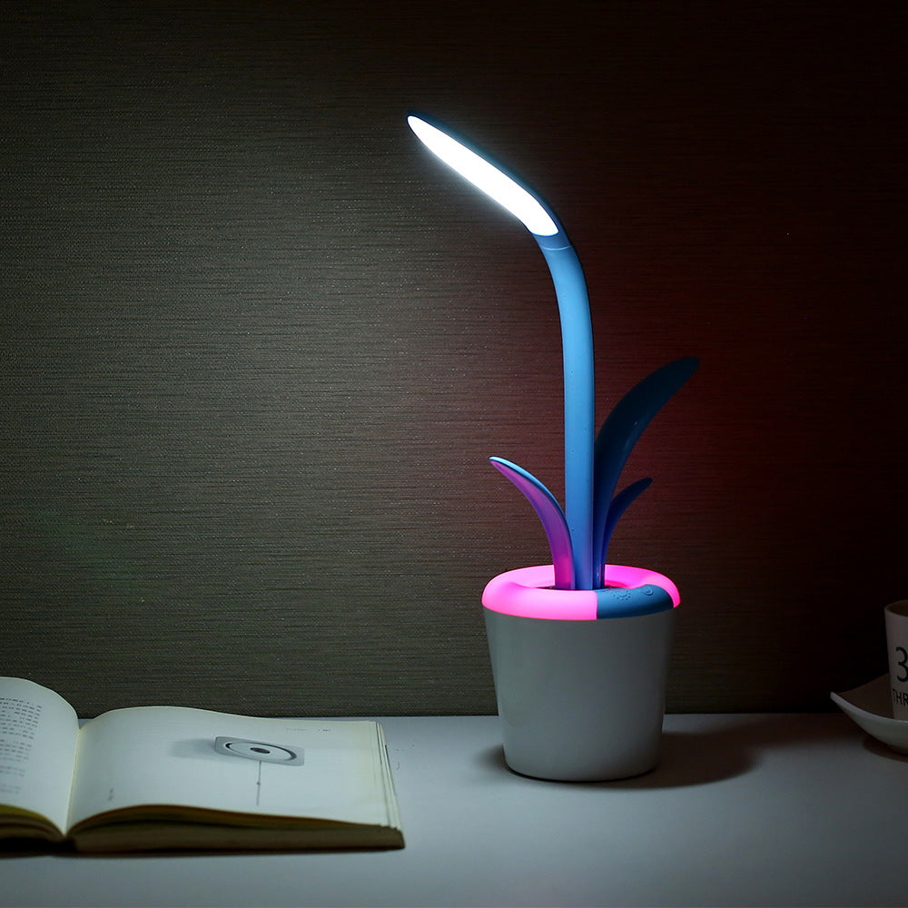 Glowplant Aesthetic LED Desk Lamp - Ever green palace