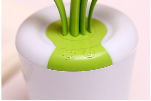 Glowplant Aesthetic LED Desk Lamp - Ever green palace