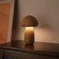 Wooden Mushroom LED Bedside Lamp - Ever green palace