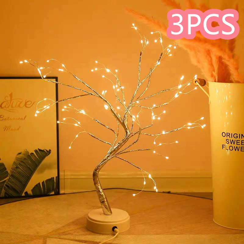 Nordic Glow  Tree Lamp - Ever green palace
