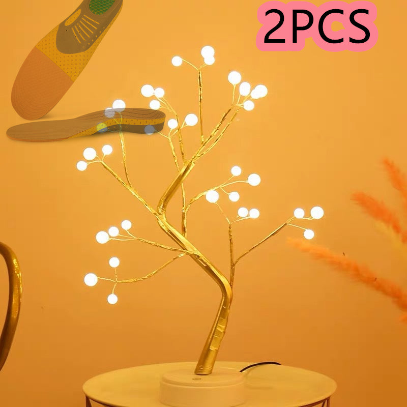 Nordic Glow  Tree Lamp - Ever green palace