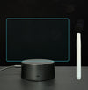 LED Acrylic Message Board - Reusable 3D Light Up Writing Board - Ever green palace