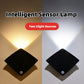 Motion Sensor LED Wall Light - Wireless USB Rechargeable Night lamp - Ever green palace