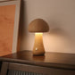 Wooden Mushroom LED Bedside Lamp - Ever green palace