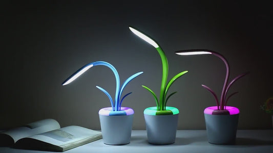 Glowplant Aesthetic LED Desk Lamp